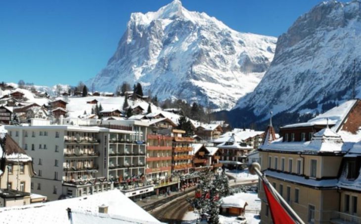 Derby Swiss Quality Hotel, Grindelwald, Town